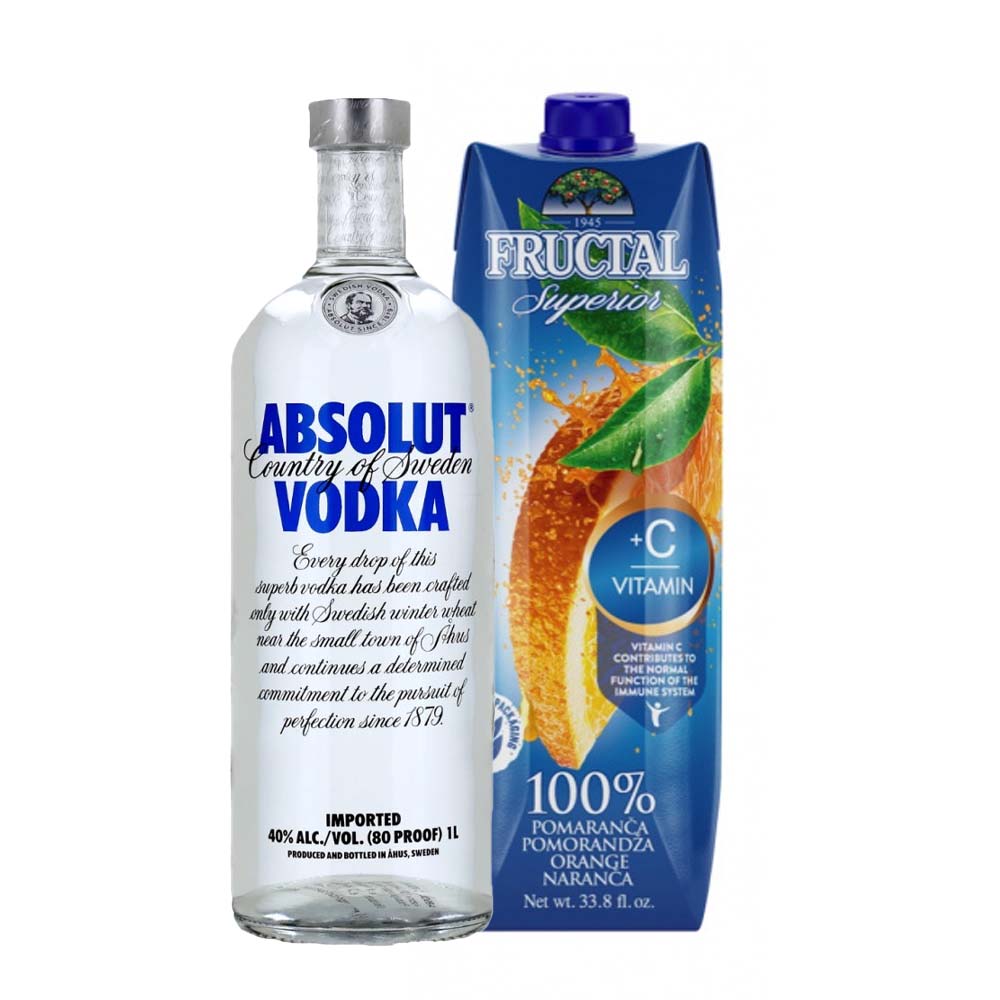 Party boat: Vodka/Juice & set za zabavo