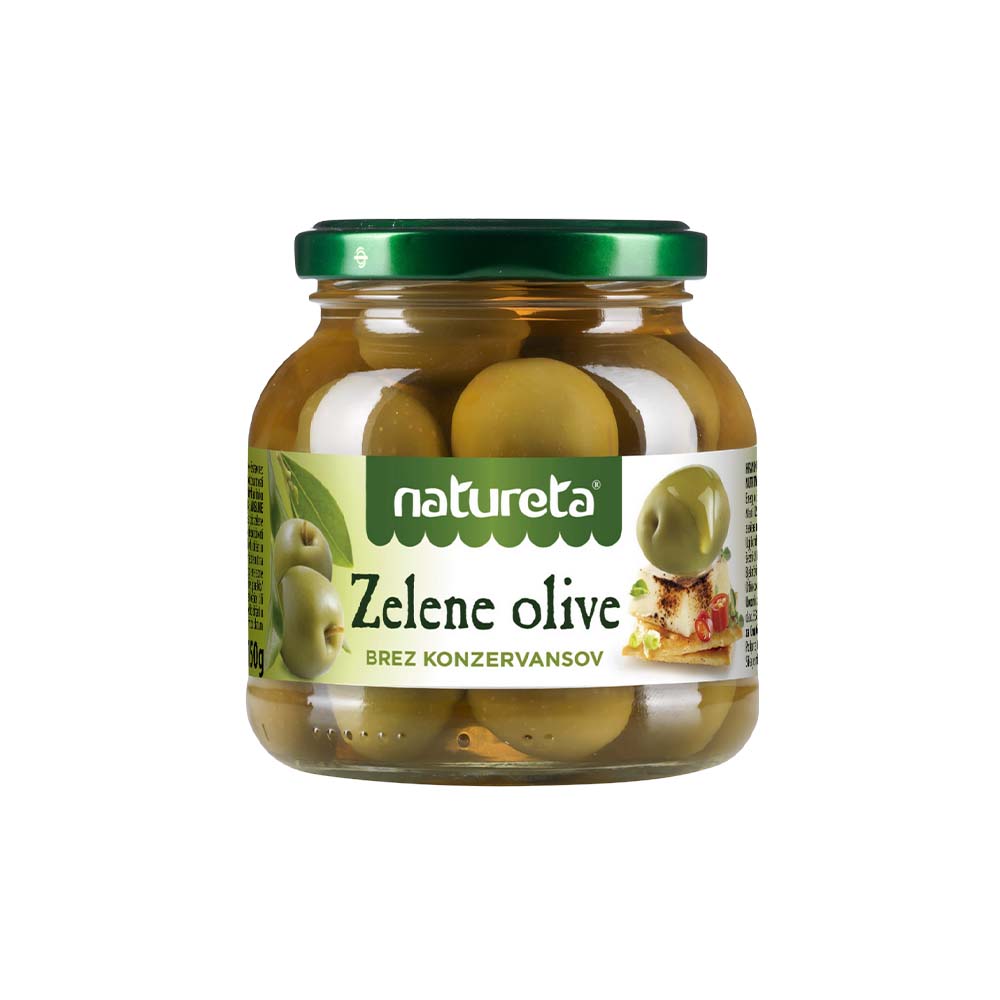Zelene olive Natureta, 290g